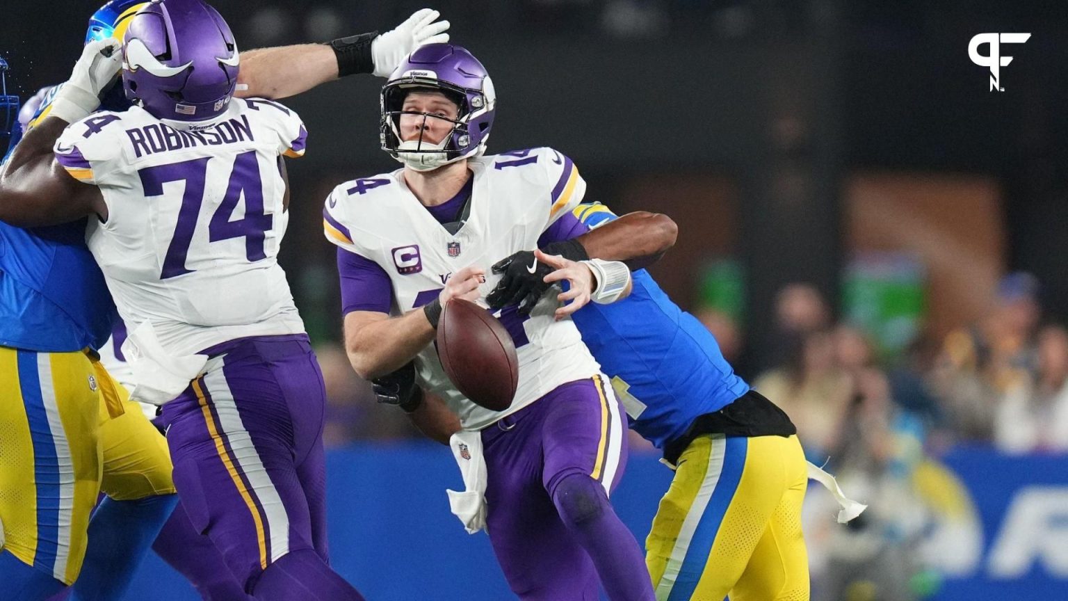 ‘Sam Darnold Seeing Ghosts’ — NFL Fans Rip Vikings QB for Making Costly Errors vs. Rams in Wild Card Round