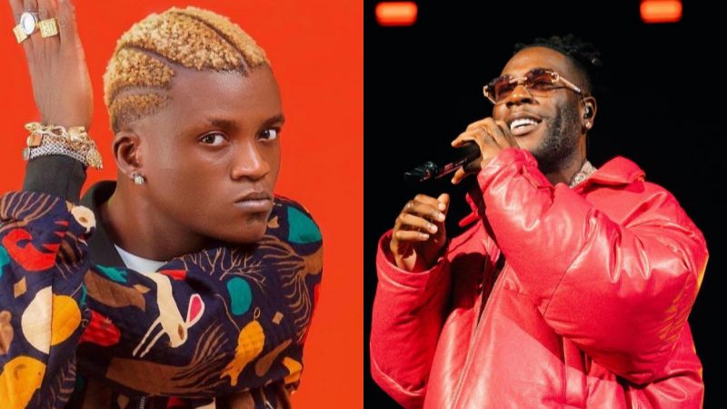 “I have more hits than Burna Boy”