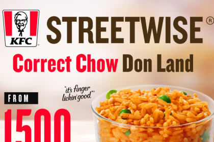 KFC Introduces New Naija Flavours and Affordable Value Meal