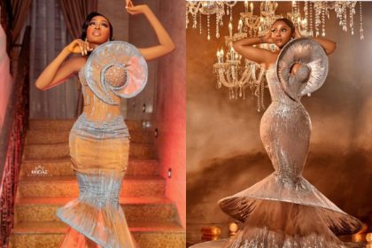 Fashion Designer Made New Version Of Toke Makinwa’s Outfit Designe By Veekee James