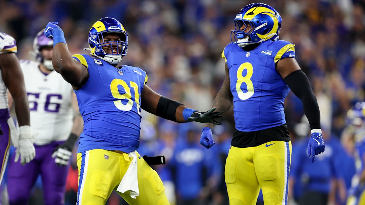 Vikings-Rams on Wild Card Weekend Monday: What We Learned from Los Angeles’ 27-9 win                           Jan 13, 2025