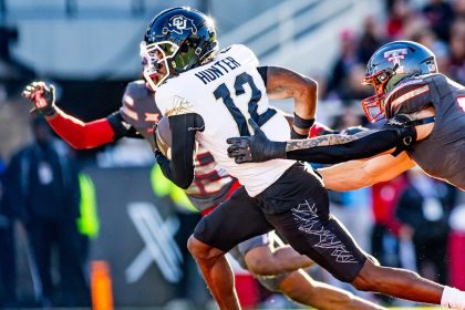 No. 20 Colorado stays alive for College Football Playoff as Heisman hopeful Travis Hunter continues dominance