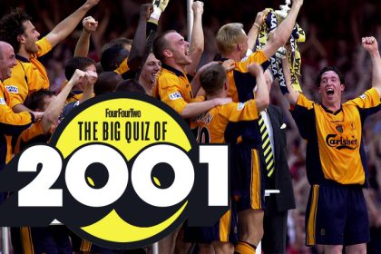 The Big Football Quiz of 2001: Can you answer 20 questions correctly?