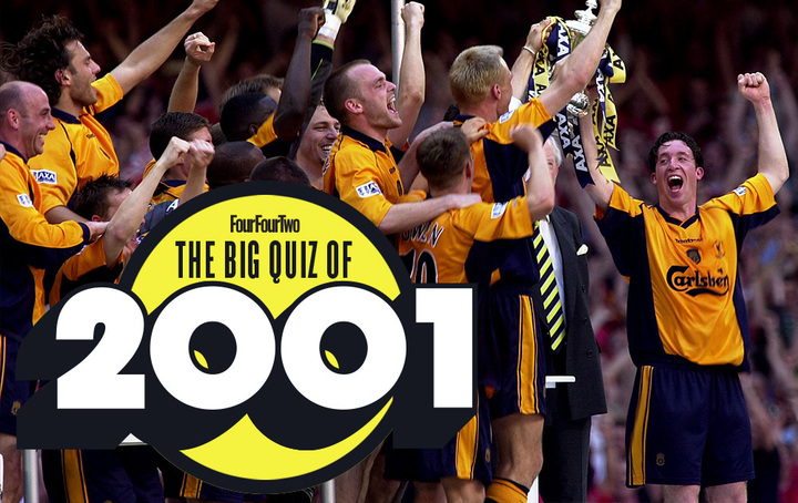 The Big Football Quiz of 2001: Can you answer 20 questions correctly?