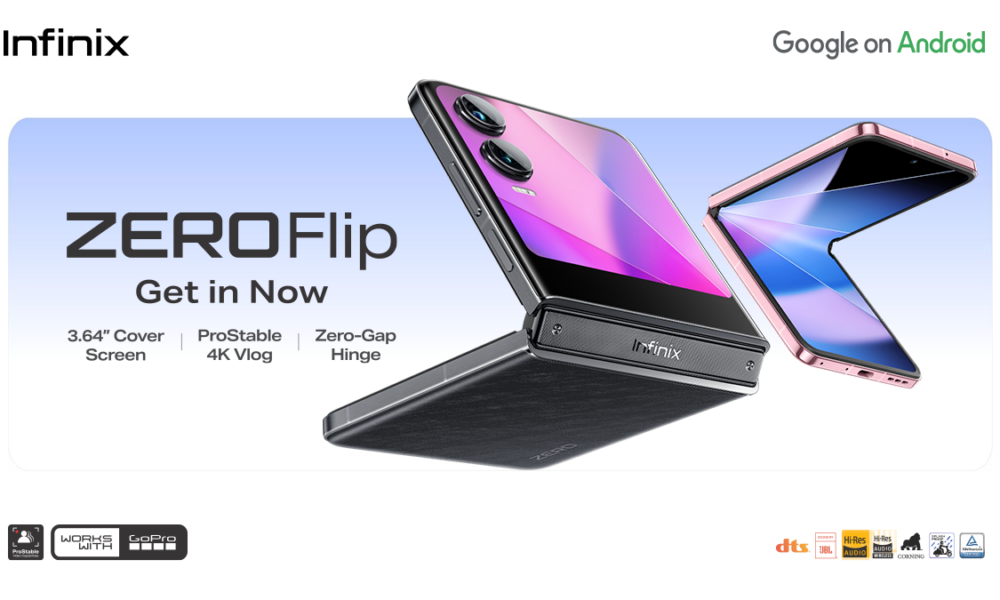 Capture Your Own Story for #TFAA18: How Infinix ZERO Flip Takes #GRWM to the Next Level