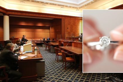 Court rules on alleged cheater who kept $70,000 engagement ring in case that challenged state law