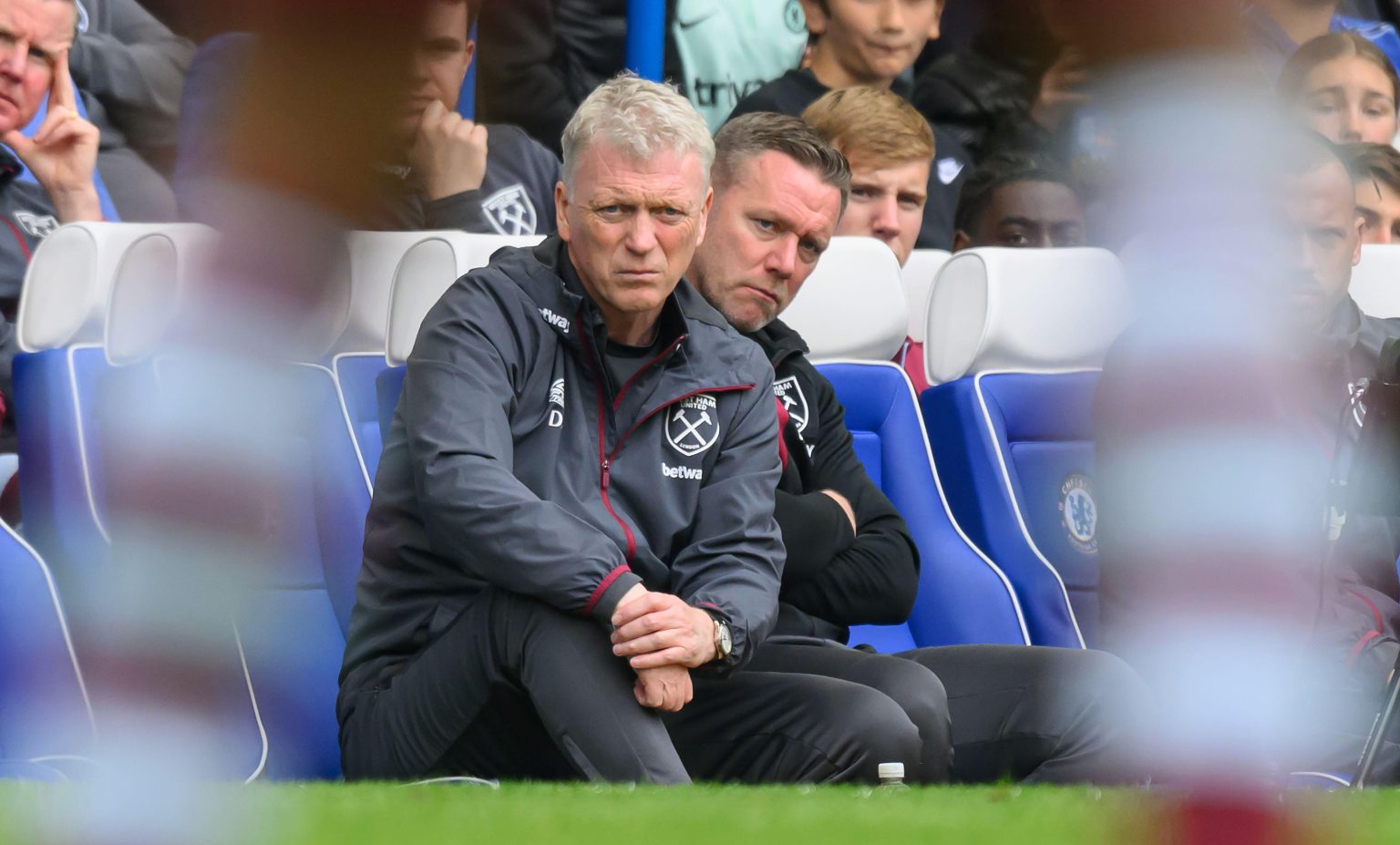 ‘He was a monster, in both boxes: we were saying, how are we going to keep the ball away from him?’ David Moyes names shock Manchester United player as one of his most feared West Ham opponents
