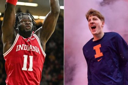 What channel is Indiana vs. Illinois on today? Time, schedule, live stream to watch Big Ten men’s basketball game