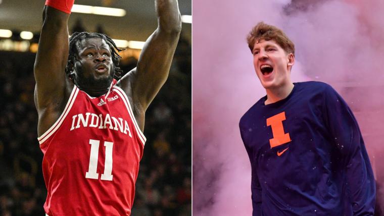 What channel is Indiana vs. Illinois on today? Time, schedule, live stream to watch Big Ten men’s basketball game