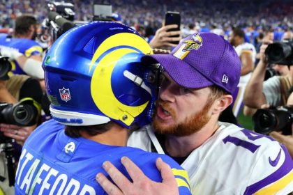 Sam Darnold mum on future with Vikings after 9-sack, 2-turnover performance in playoff loss