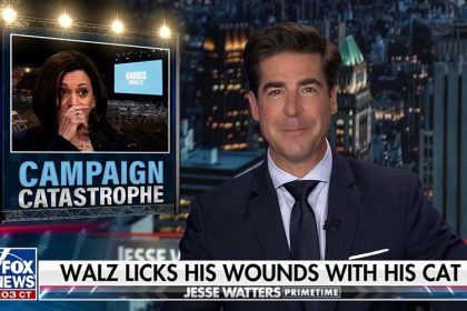 JESSE WATTERS: Everyone in the Kamala campaign is depressed