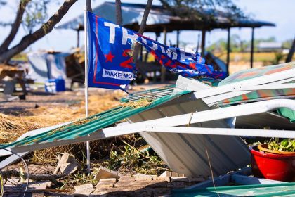 FEMA official directed hurricane relief workers to avoid homes with Trump signs as agency conducts cleanup