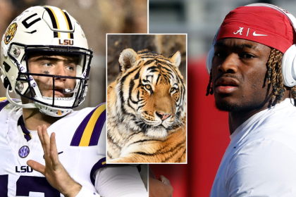 LSU may have live tiger on sideline vs Alabama: reports