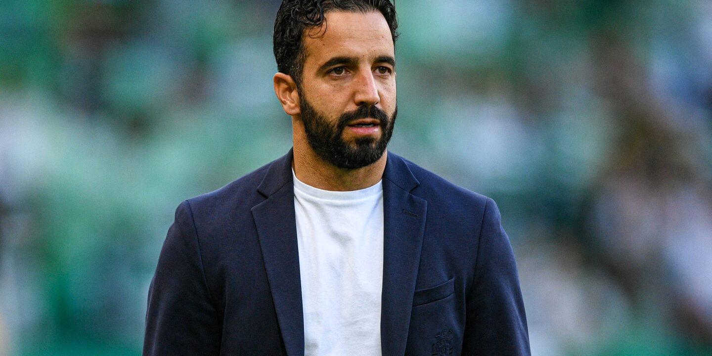 Ruben Amorim’s rumoured first player transfer target revealed