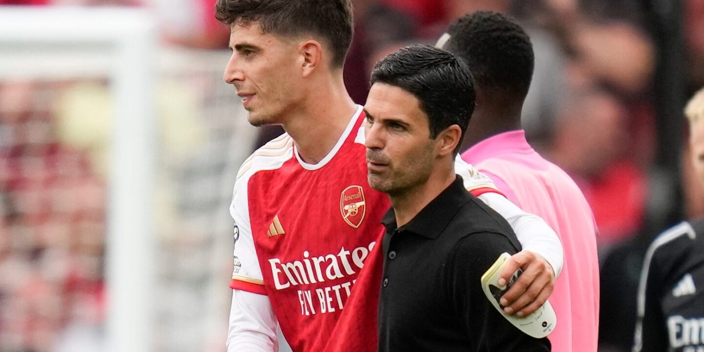 Mikel Arteta gives the latest update on Kai Havertz’s head injury