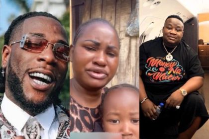 Cubana Chief Priest’s Alleged Kenyan Baby Mama Thanks Burna Boy for Fulfilling His Promise