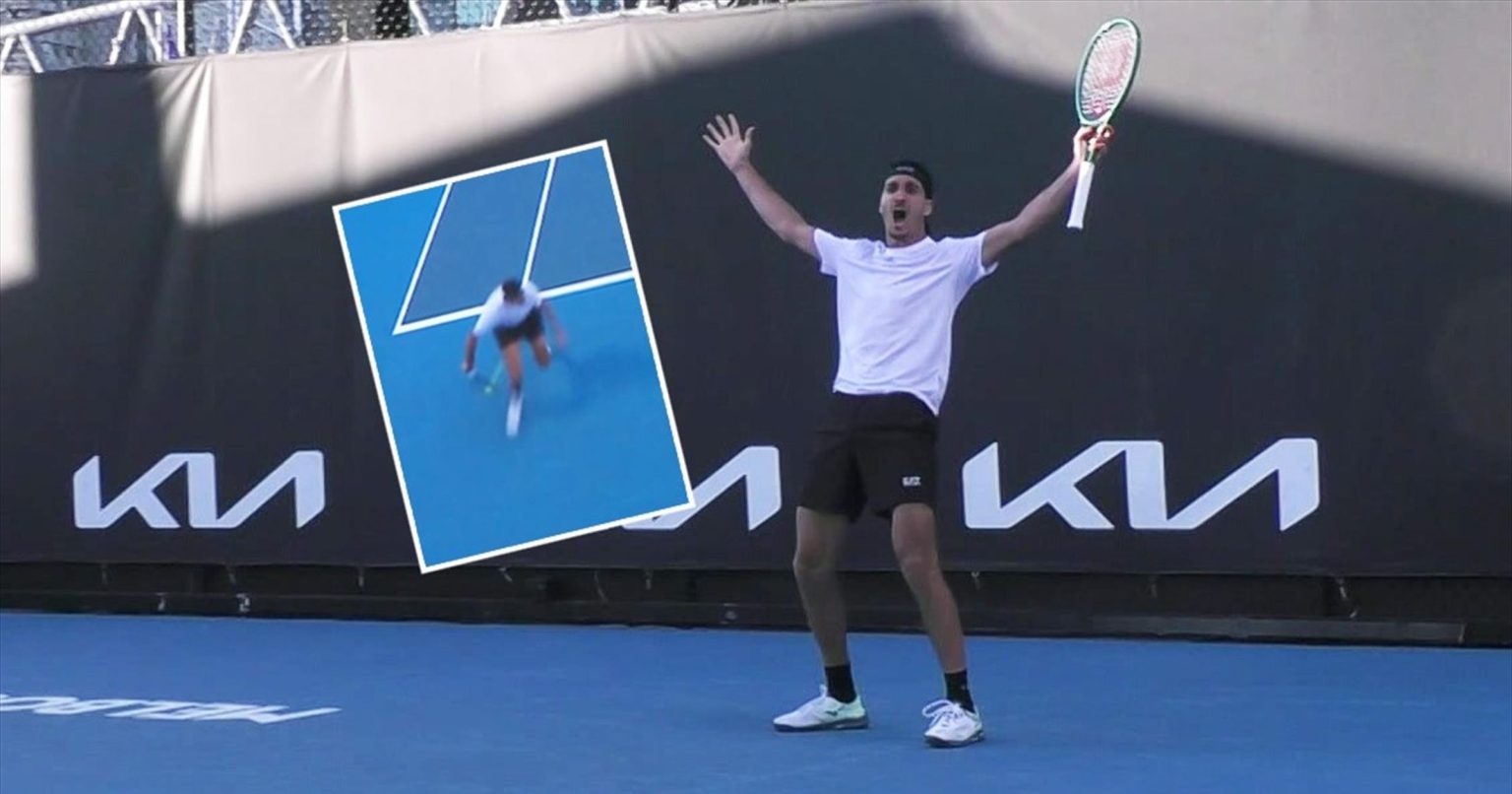 Watch as Sonego somehow pulls off behind-back winner to amaze fans