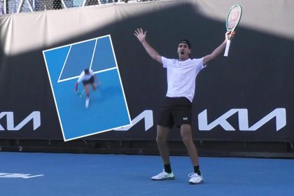 Watch as Sonego somehow pulls off behind-back winner to amaze fans