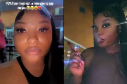lady seeks help as mother monitors her WhatsApp status, finds her smoking at a night club