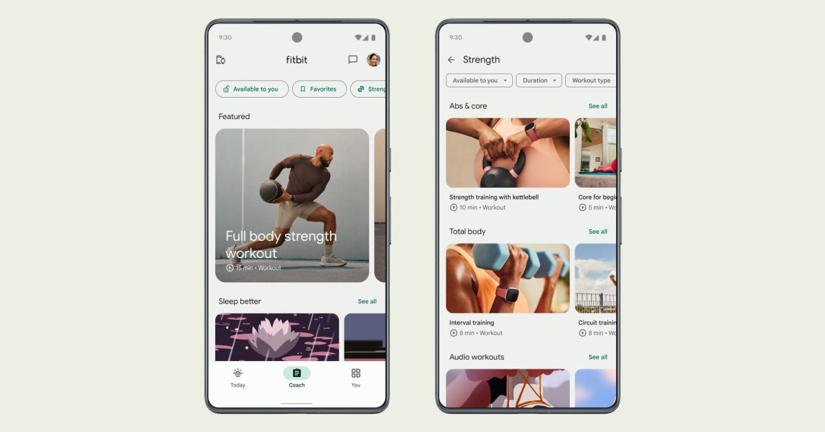 Fitbit app can no longer cast workout videos to TVs