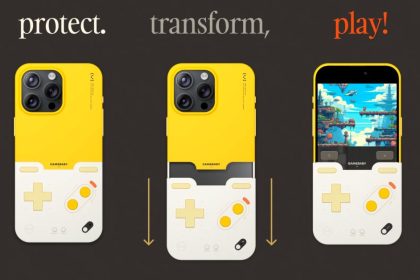 Turn your iPhone into retro console with physical buttons with this case