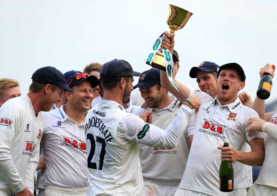 Essex complete historic unbeaten season as Yorkshire feel the pain