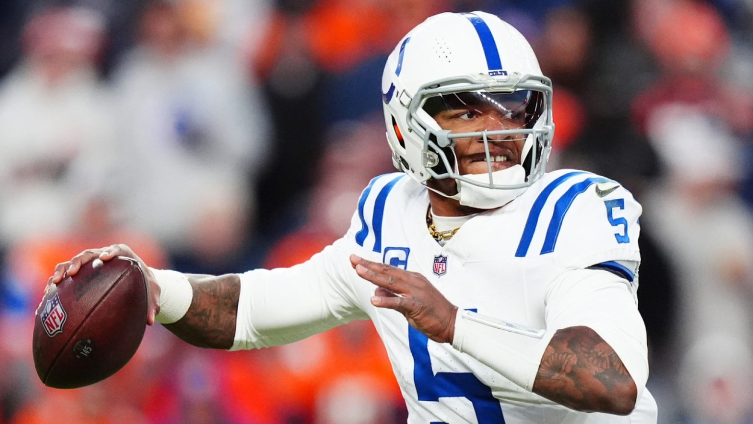 Colts’ Anthony Richardson discusses viral moment with Vikings’ Kevin O’Connell