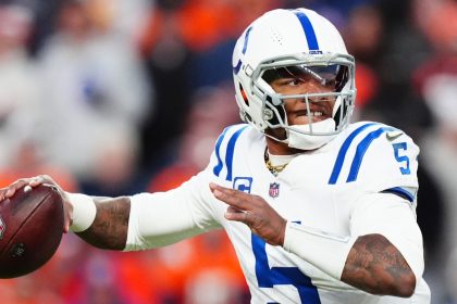 Colts’ Anthony Richardson discusses viral moment with Vikings’ Kevin O’Connell