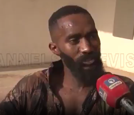 VIDEO: ‘I have no regret,’ says suspect caught with girlfriend’s severed head