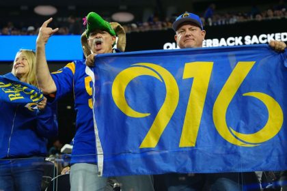 Rams expecting strong show of fan support in Arizona