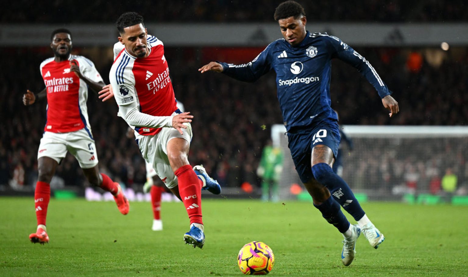 It’s the FA Cup third round and Arsenal vs Man Utd is the highlight in a huge weekend of action – Fanatics has big discounts on both club’s jerseys