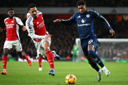 It’s the FA Cup third round and Arsenal vs Man Utd is the highlight in a huge weekend of action – Fanatics has big discounts on both club’s jerseys