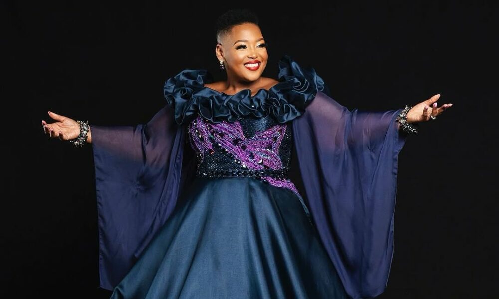 Ntokozo Mbambo Takes Worship to New Heights in “Glory Overflow” Live Performance
