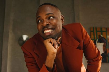 Chude Jideonwo Celebrates 25 Years in Media in a Cool Orange-Themed Photoshoot