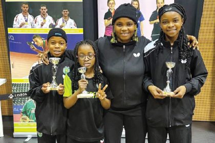 Aruna’s kids shine in Portuguese table tennis tourney