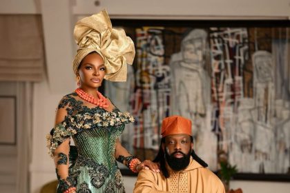 Are Timaya and Brooke Bailey Giving Major Couple Goals? Check Out their Coordinated Outfits