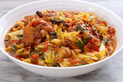 This Sunday, Embrace Healthier Living with Zeelicious Foods’ Cabbage & Kale Stew