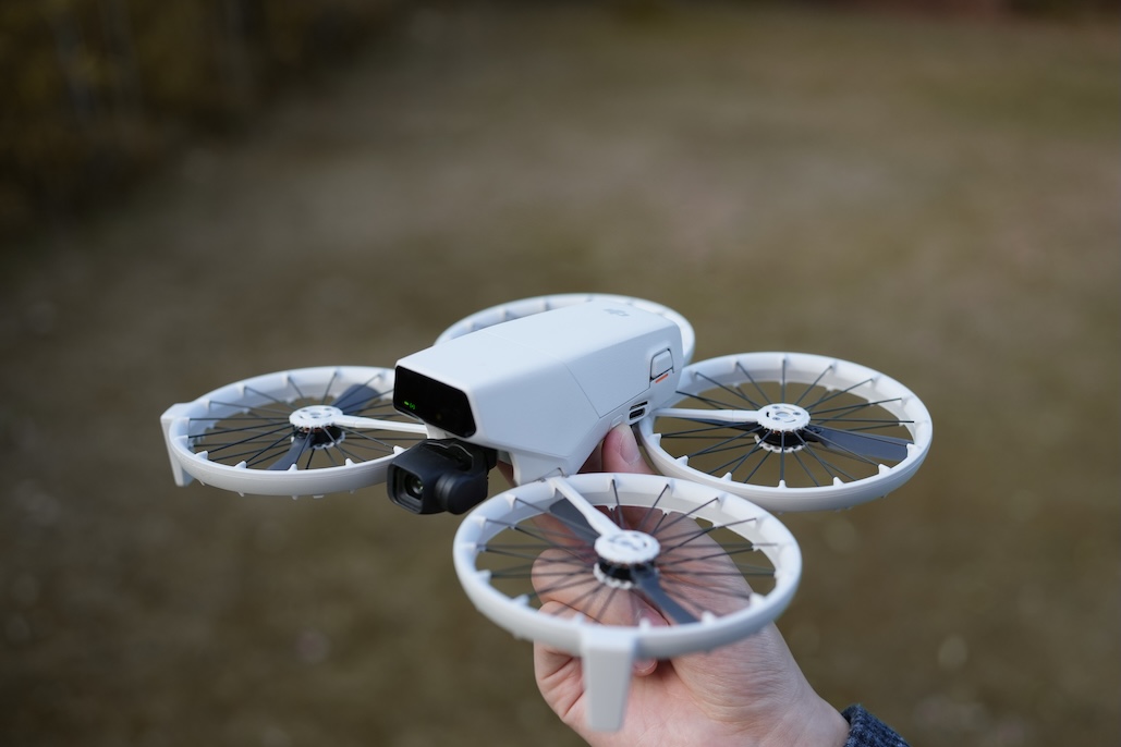 DJI Launches All-in-One Vlog Camera Drone with DJI Flip