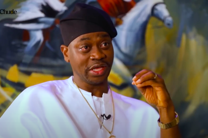 Adedimeji Lateef Discusses Producing “Lisabi” & His Love Story with Mo Bimpe on #WithChude