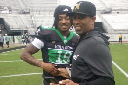 Pittman’s Pocket: Alabama State’s Eddie Robinson Jr. Attends First Hula Bowl, Celebrates HBCU Talent