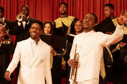 Moses Bliss Celebrates God’s Goodness in “Doing of The Lord” feat. Nathaniel Bassey