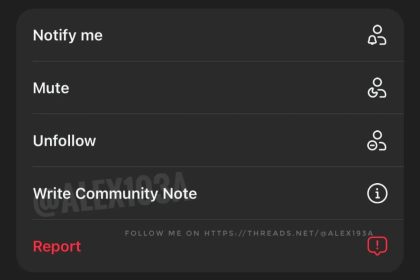 Threads is starting to test community notes