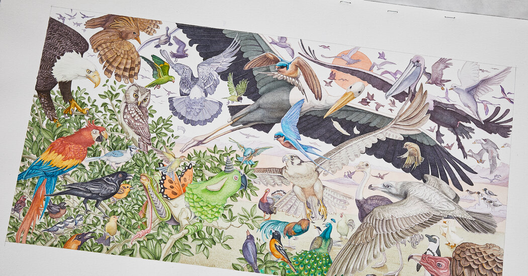 An Illustrator Dies, His Last Book Unfinished. In Steps His Son