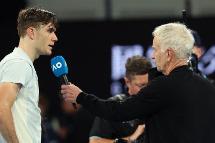 Draper tells McEnroe post-match ‘I had a little fun back’ with pro-Kokkinakis crowd