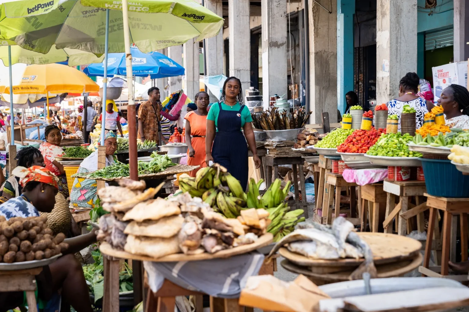 Ghana’s annual inflation rises by 80bps as prices of key food products spike 