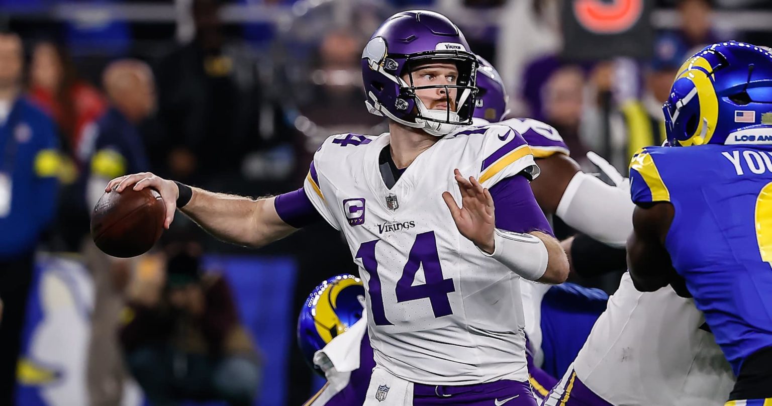 Sam Darnold Takes Blame for Vikings Loss, O’Connell Defends QB amid Contract Rumors