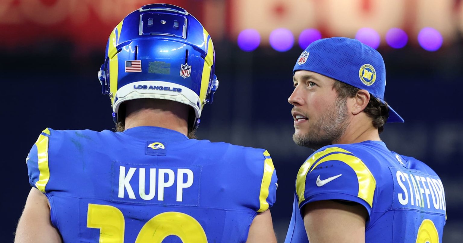 Matthew Stafford, McVay, Kupp Talk Importance of Rams’ Win vs. Vikings for LA Fans
