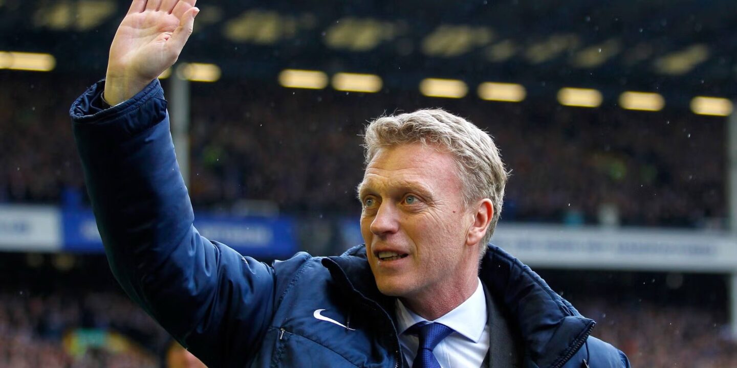 Everton reappoints David Moyes as its head coach