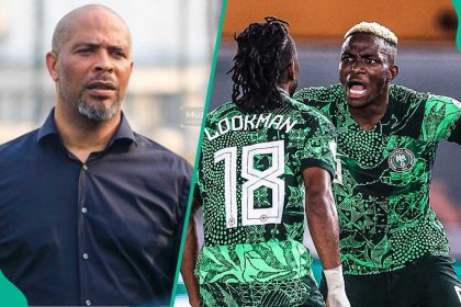 New Super Eagles Coach Chelle Breaks Down Tactical Role of Osimhen and Lookman