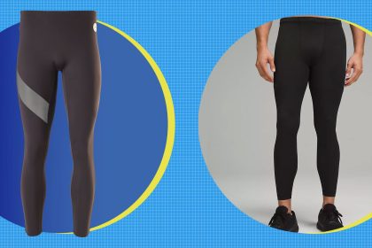 The 9 Best Winter Running Tights, Tested by Style and Fitness Editors